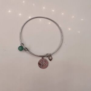 Alex & Ani “K” Bracelet